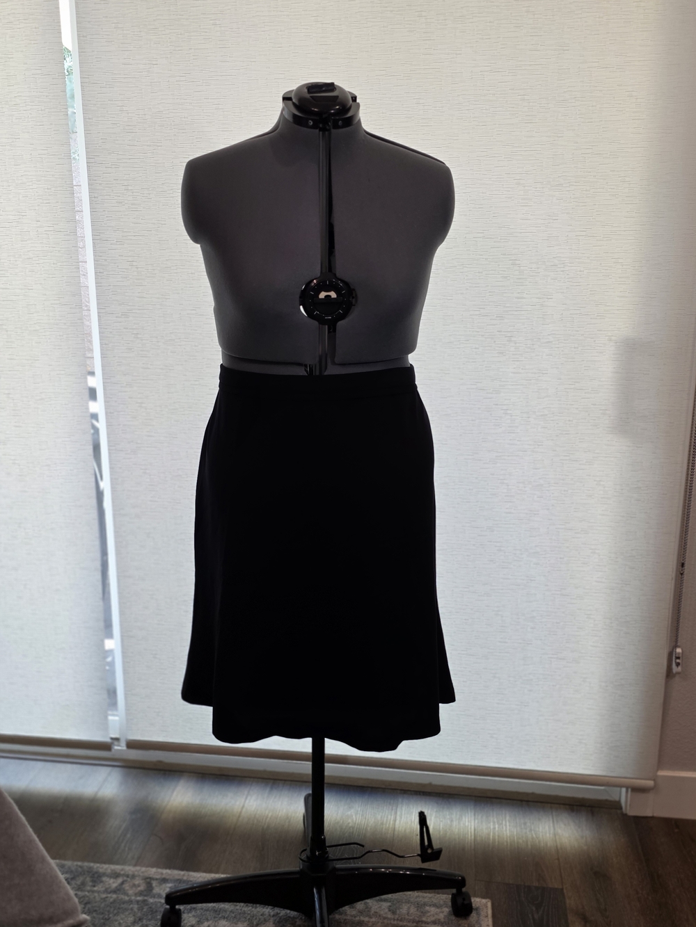 Lane Bryant Black A-Line Skirt